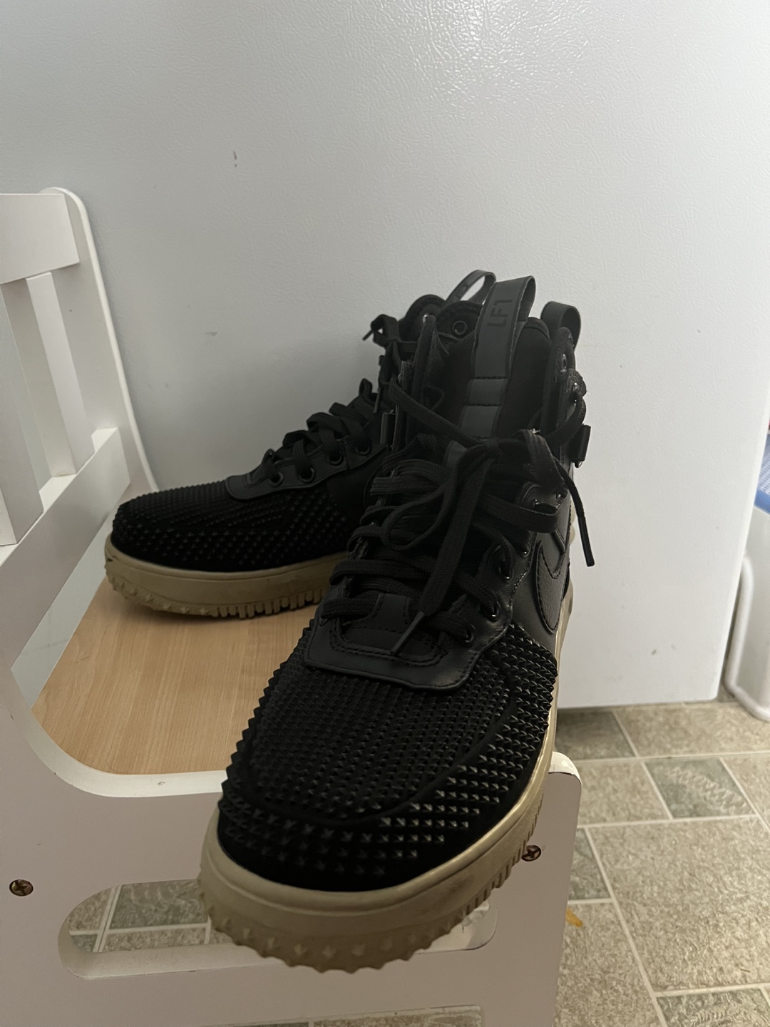Nike Force One High Duckboot Lunar Top Black Boots - photo 2
