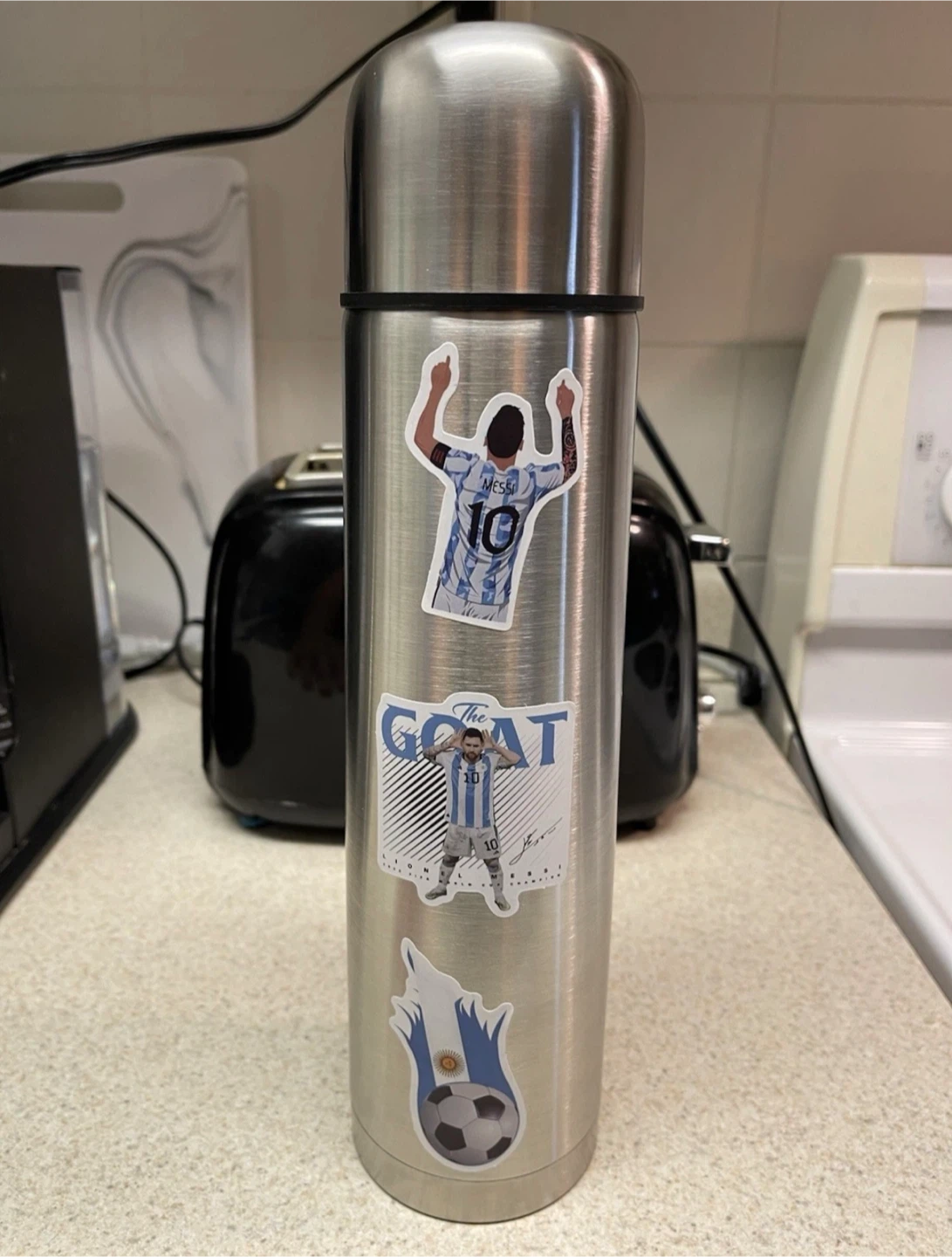 Stainless Steel Thermos - photo 2