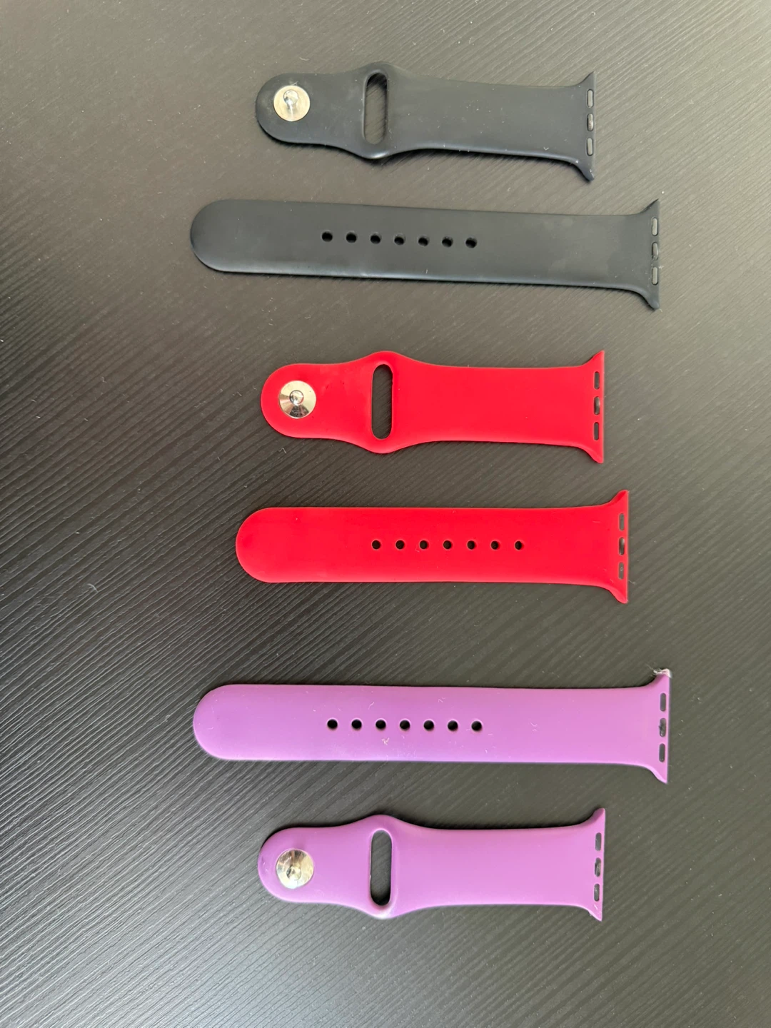 Assorted Apple Watch Bands