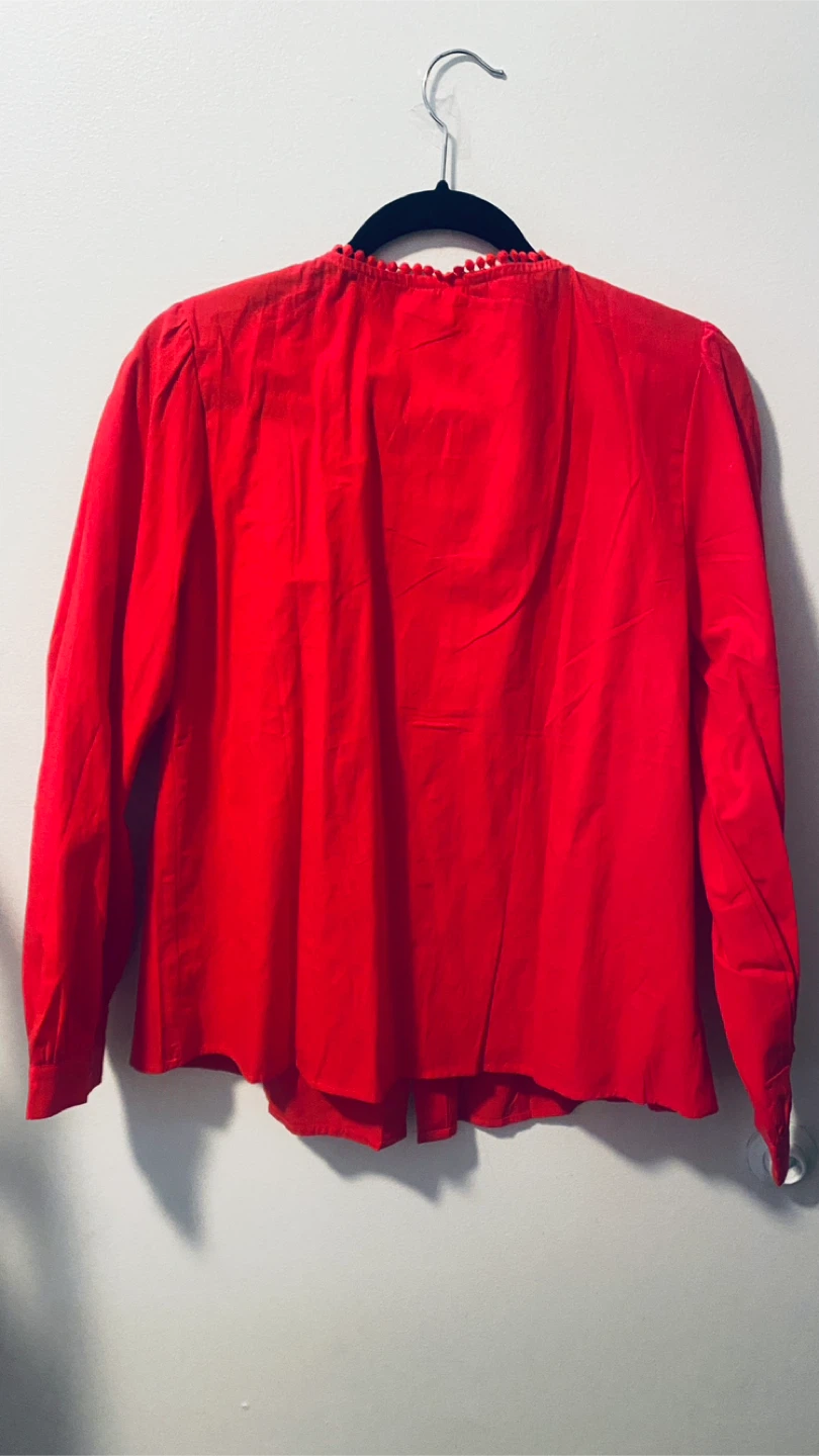 Ladies blouse size m new - photo 3