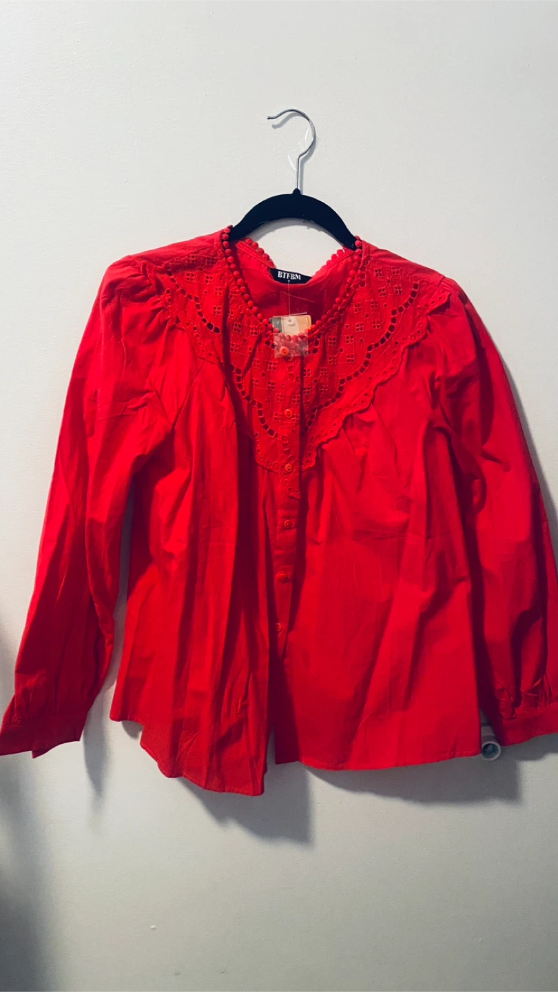 Ladies blouse size m new - photo 2