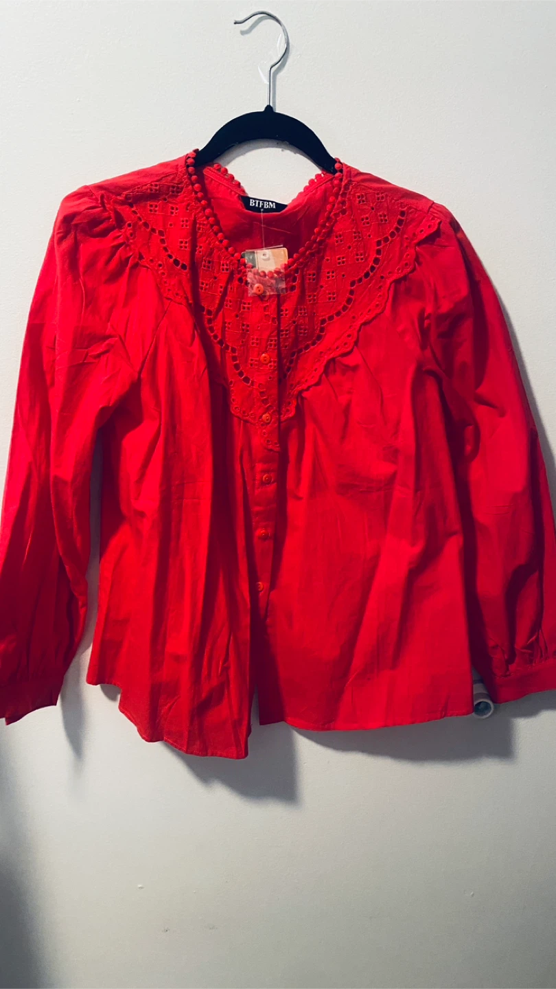 Ladies blouse size m new - photo 4