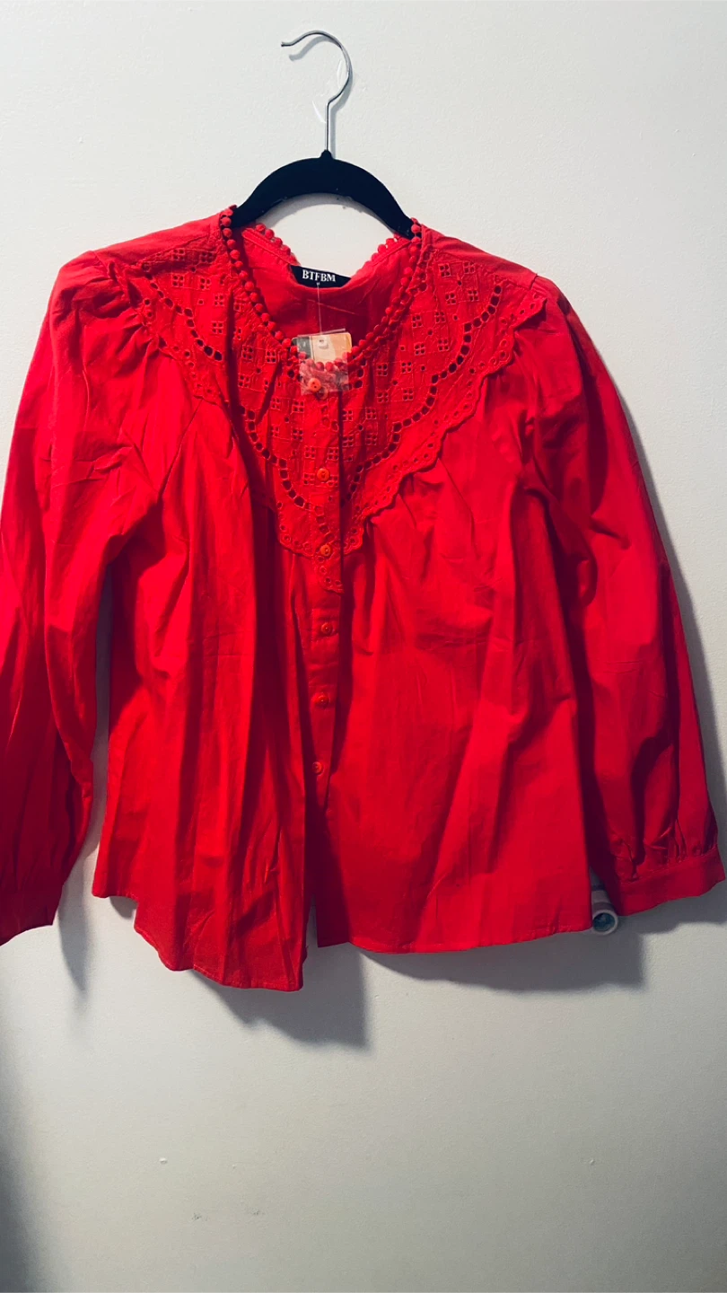 Ladies blouse size m new