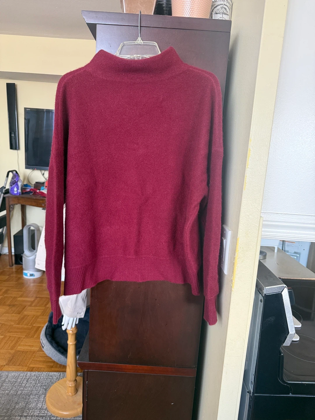 Cashmere Sweater Size XL