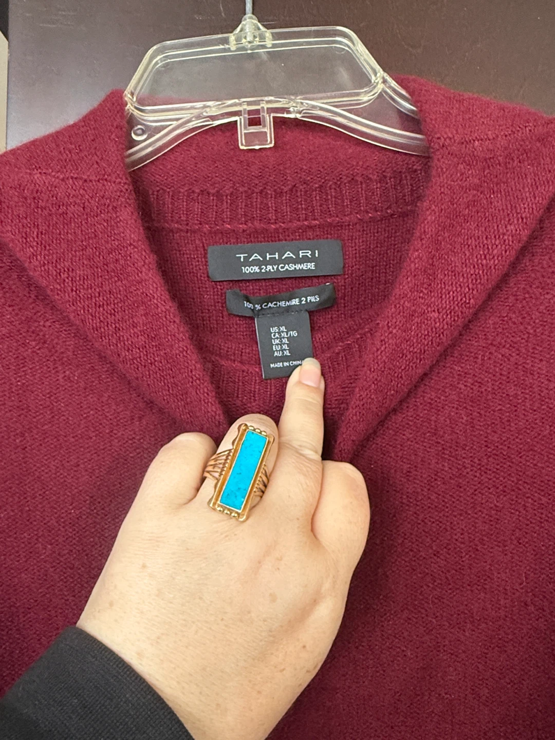 Cashmere Sweater Size XL - photo 4