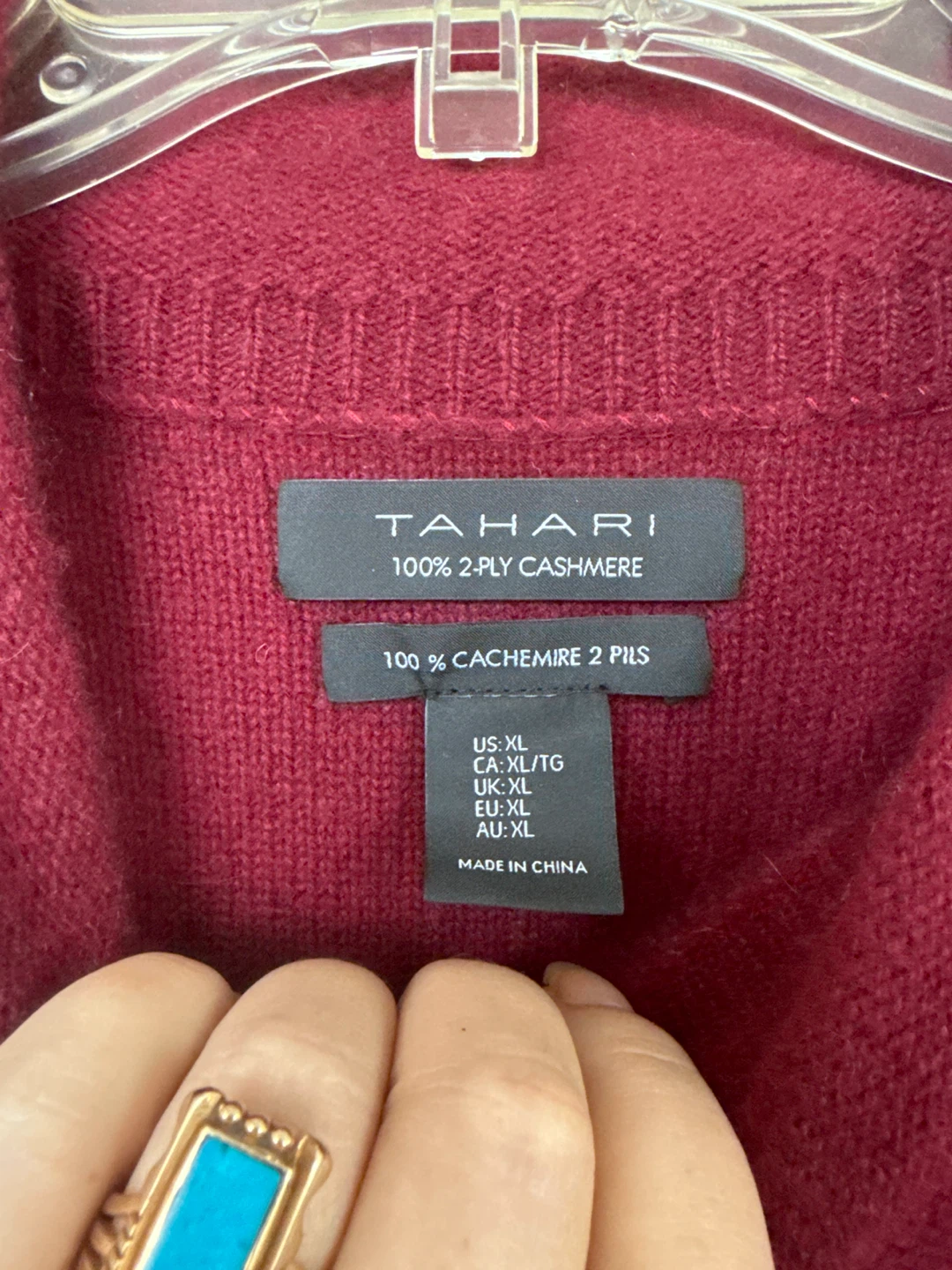 Cashmere Sweater Size XL - photo 5