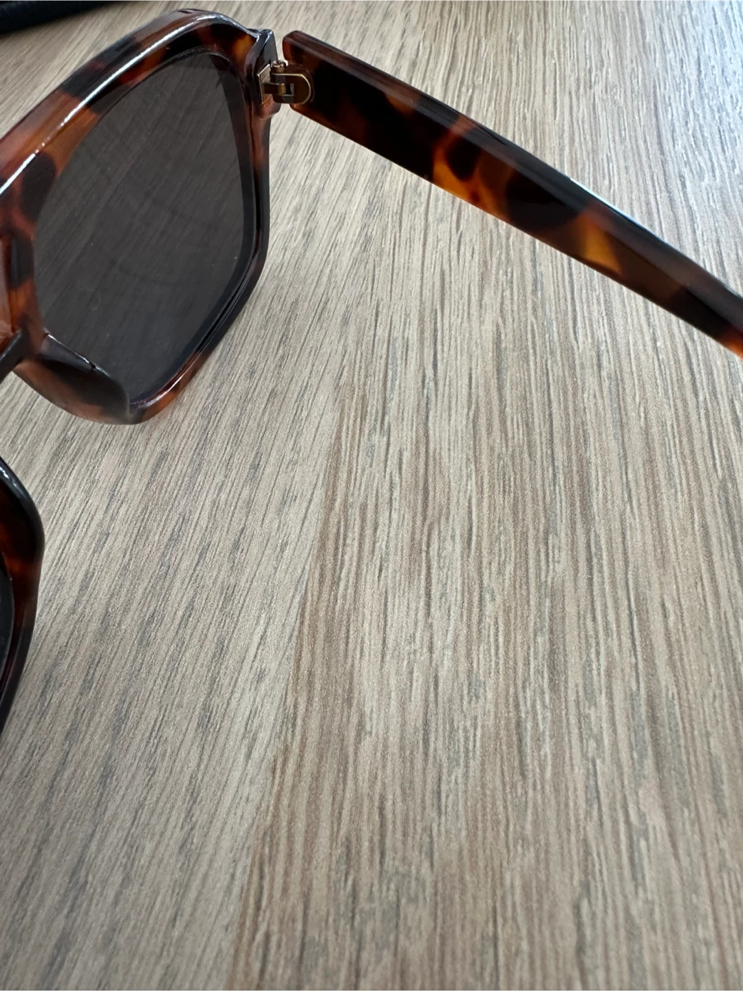 Retro aviator sunglasses - photo 4
