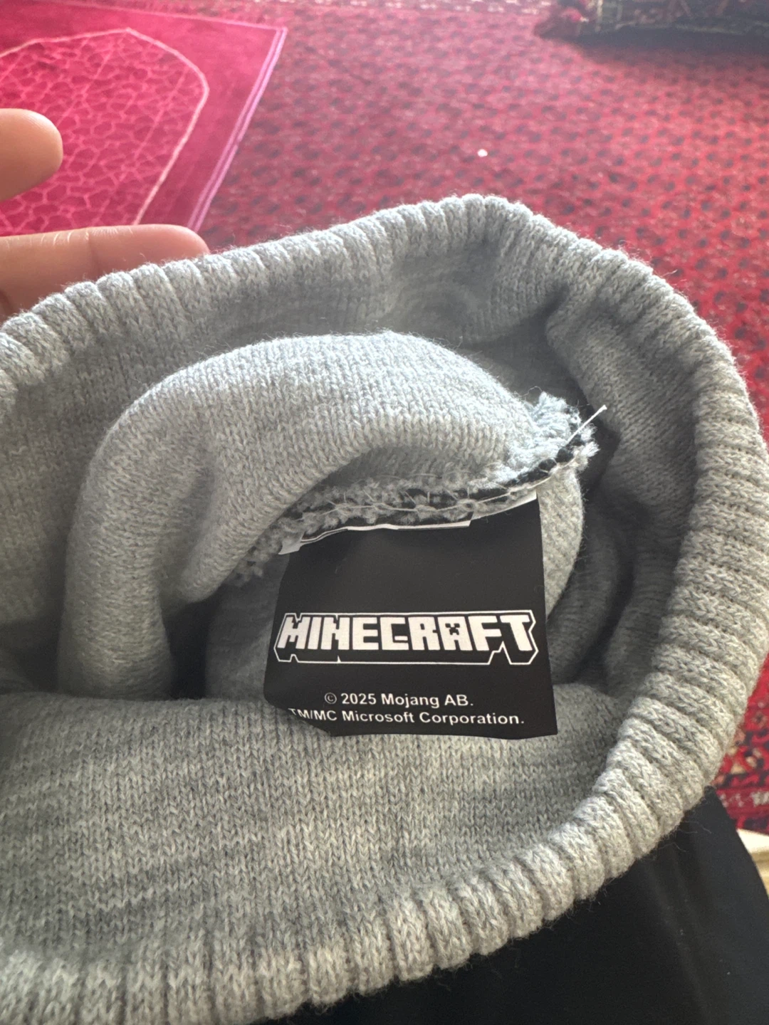 Minecraft Creeper Beanie Hat - photo 2