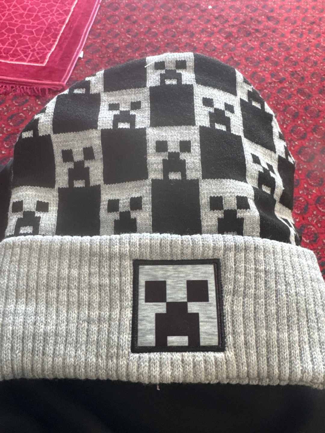 Minecraft Creeper Beanie Hat