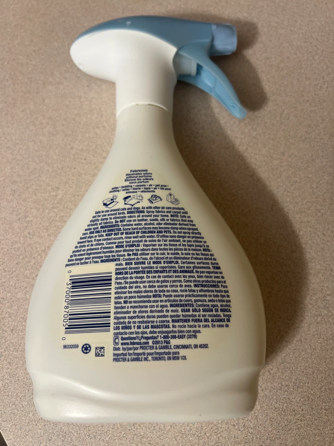 Febreze Free & Nature Fabric Refresher Spray - 16.9 fl oz - photo 2