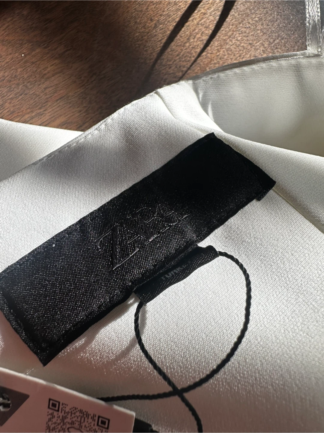 New Zara White Strapless Dress - photo 4