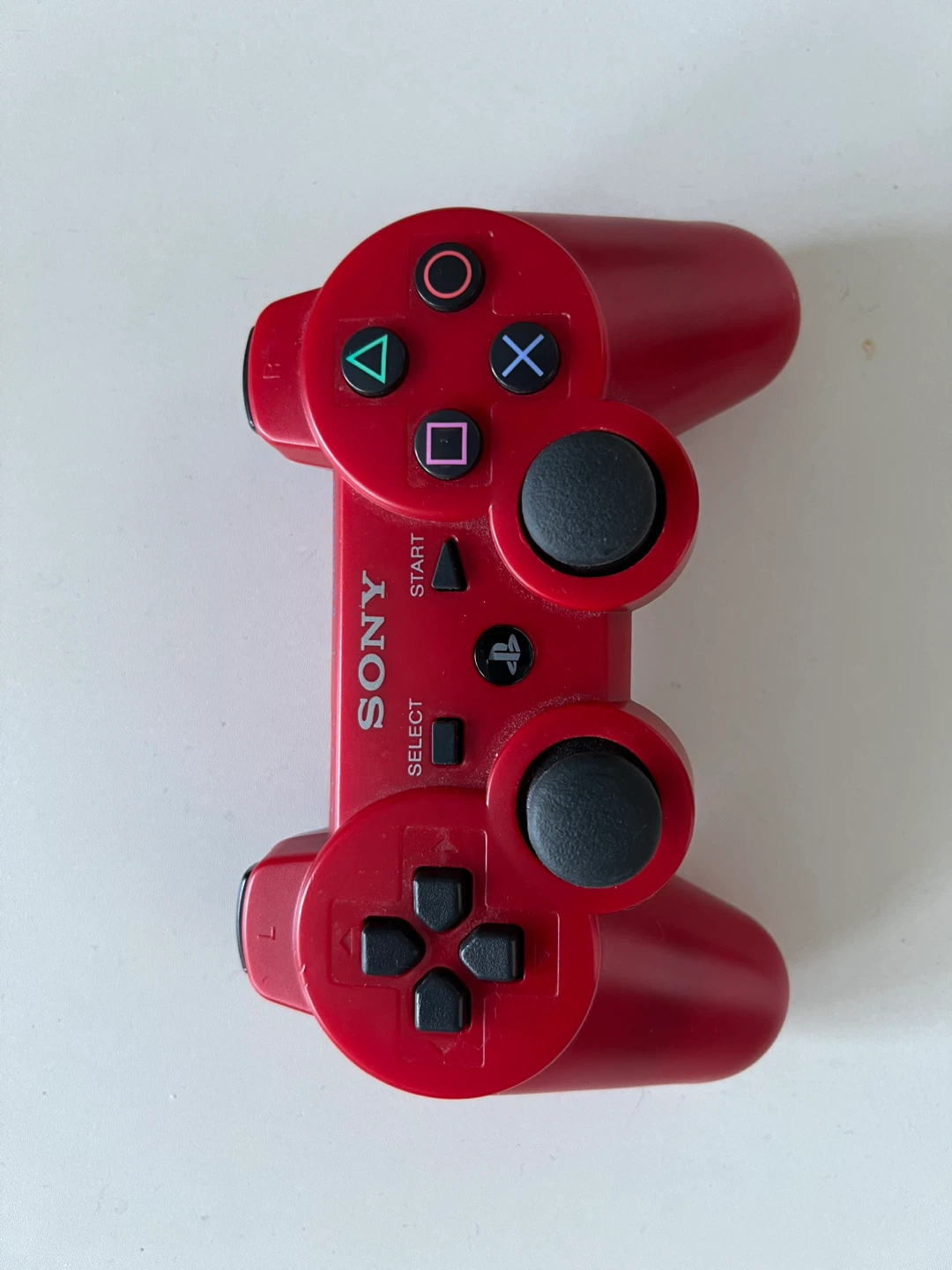Sony PlayStation 3 Wireless Controller - Red