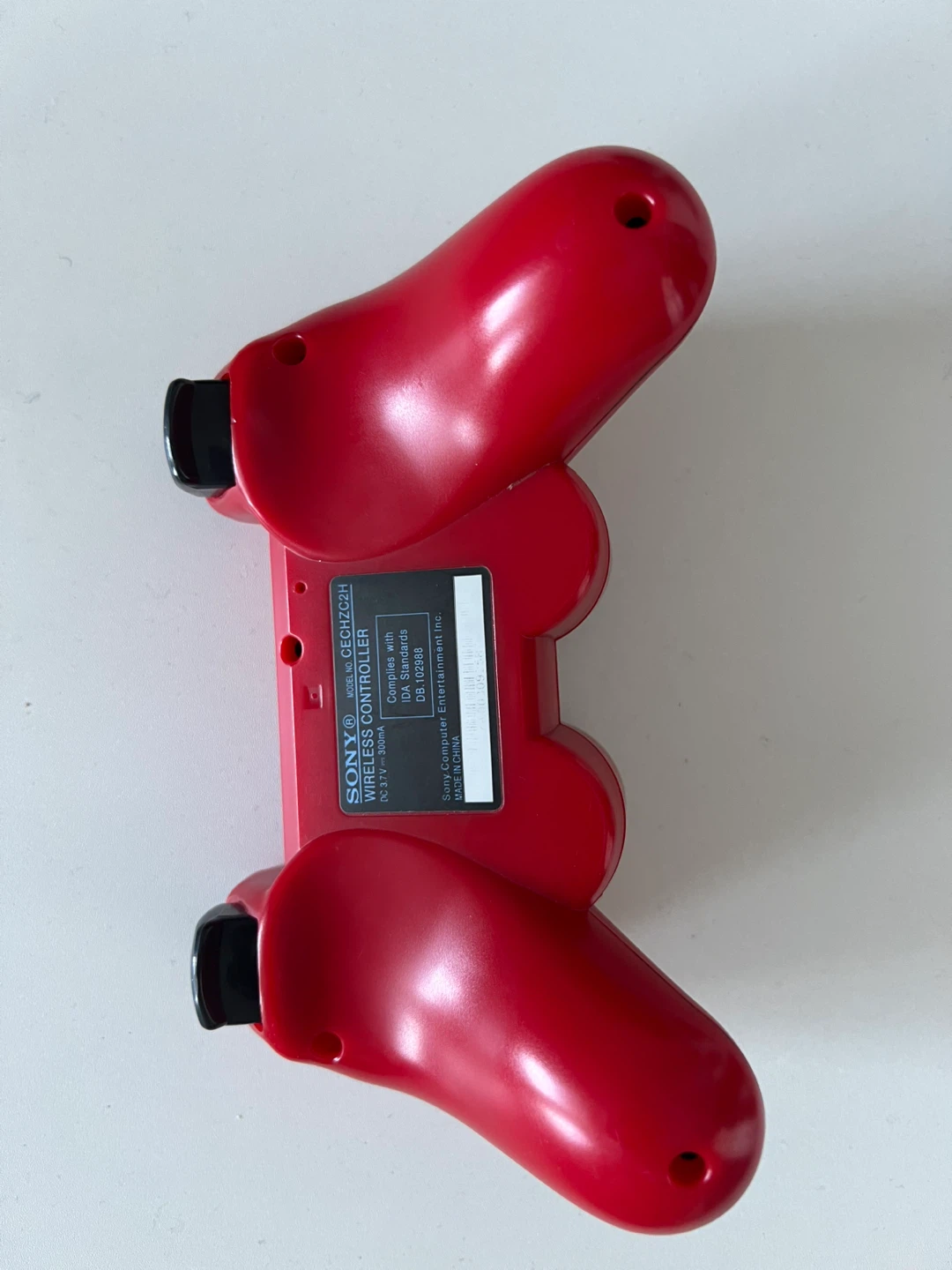 Sony PlayStation 3 Wireless Controller - Red - photo 2
