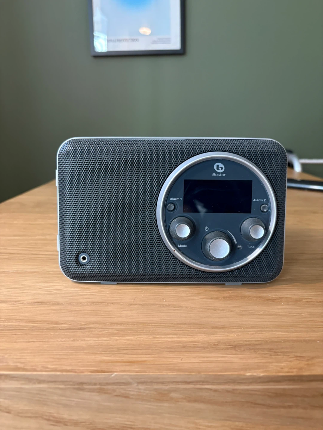 Boston is Horizon Solo FM Radio Alarm Clock