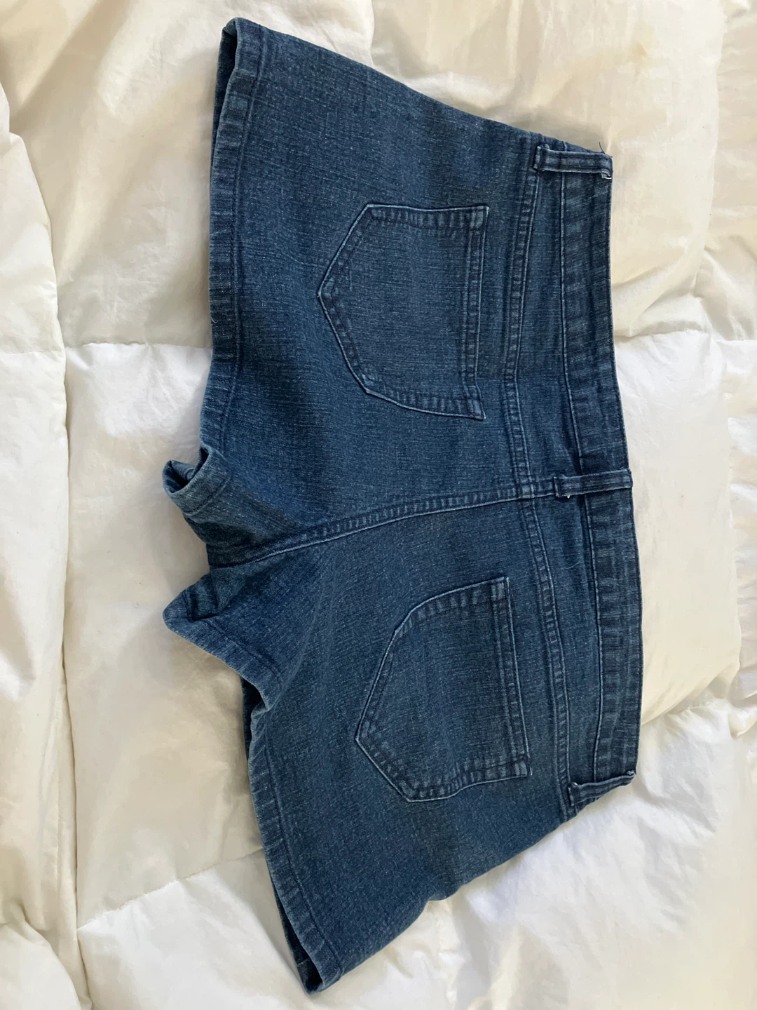 City Sports Studded Denim Shorts - photo 2