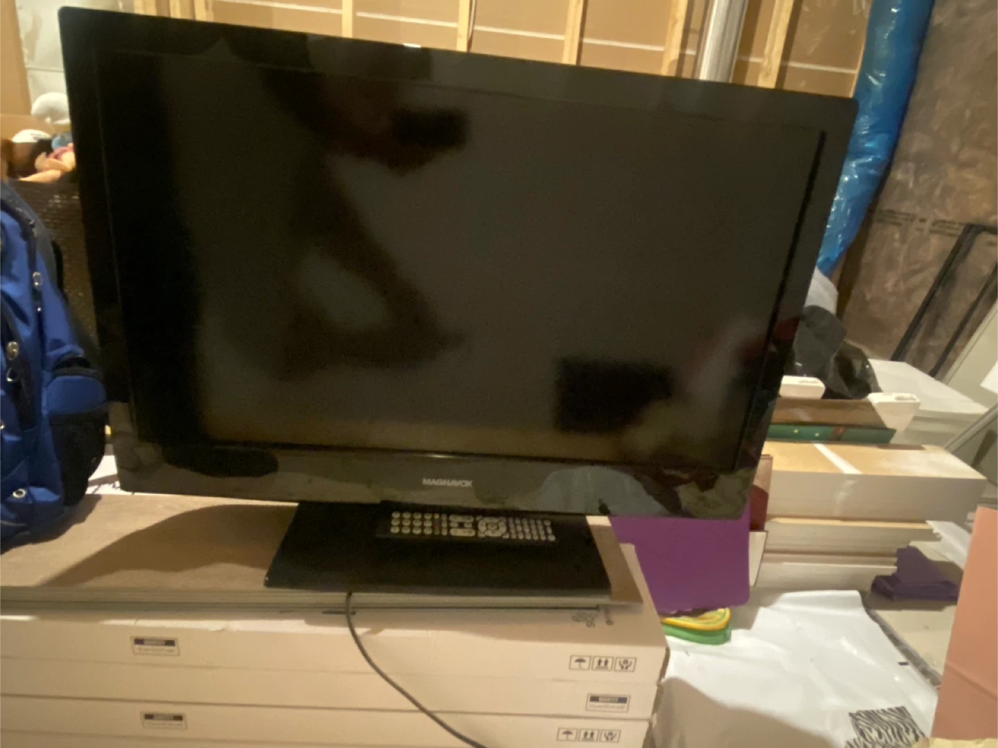 Magnavox 24" Flat Screen TV