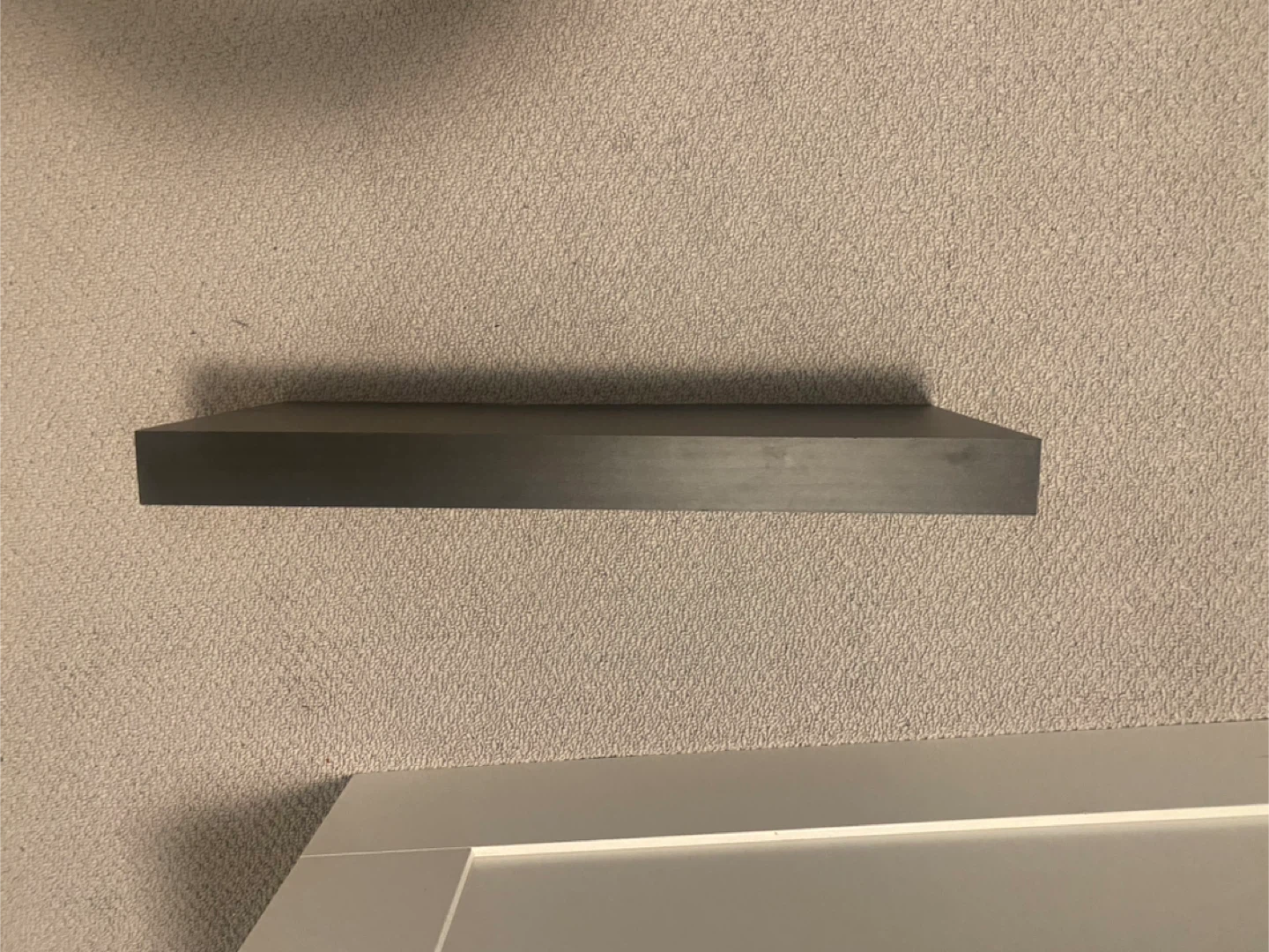 Dark Grey Floating Shelf - photo 2