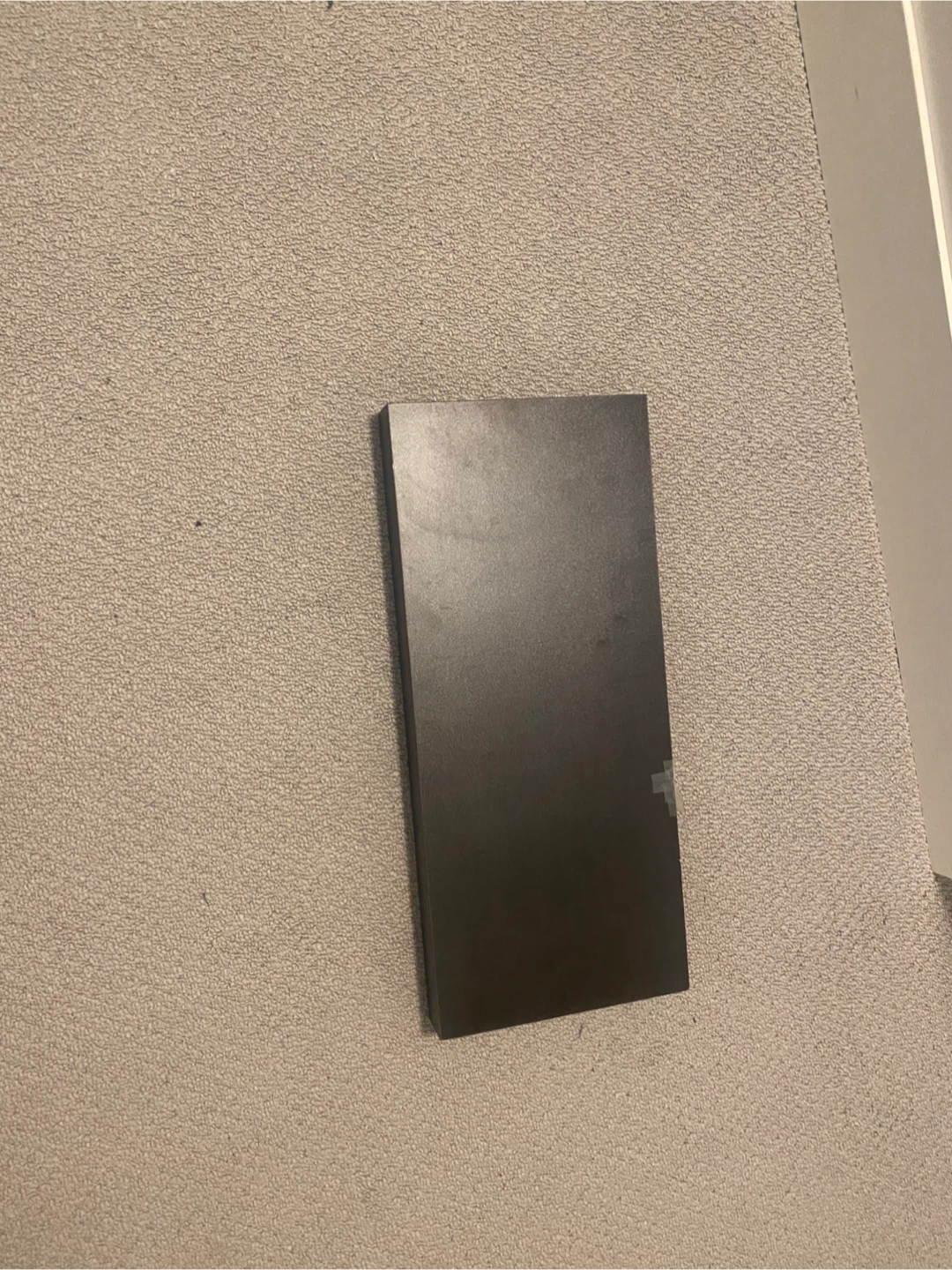 Dark Grey Floating Shelf