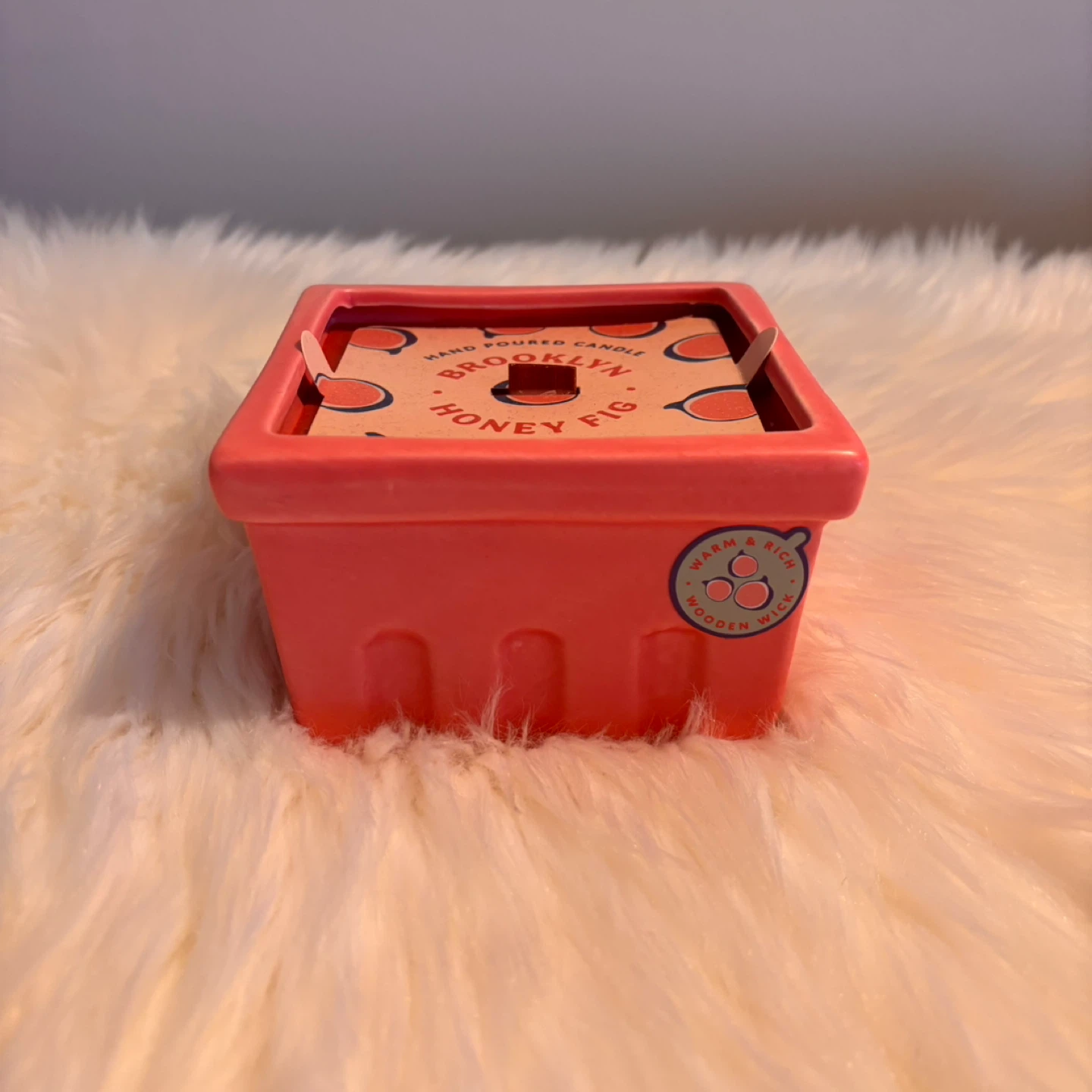 Goodies Brooklyn Honey Fig Scented Candle - photo 2