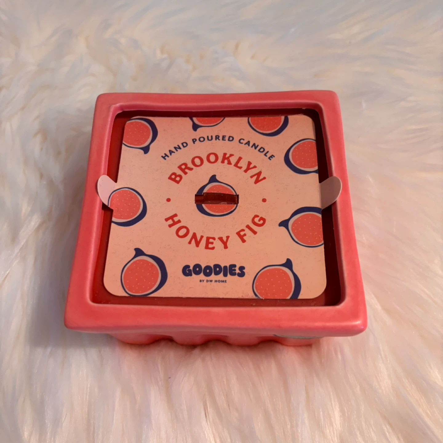 Goodies Brooklyn Honey Fig Scented Candle