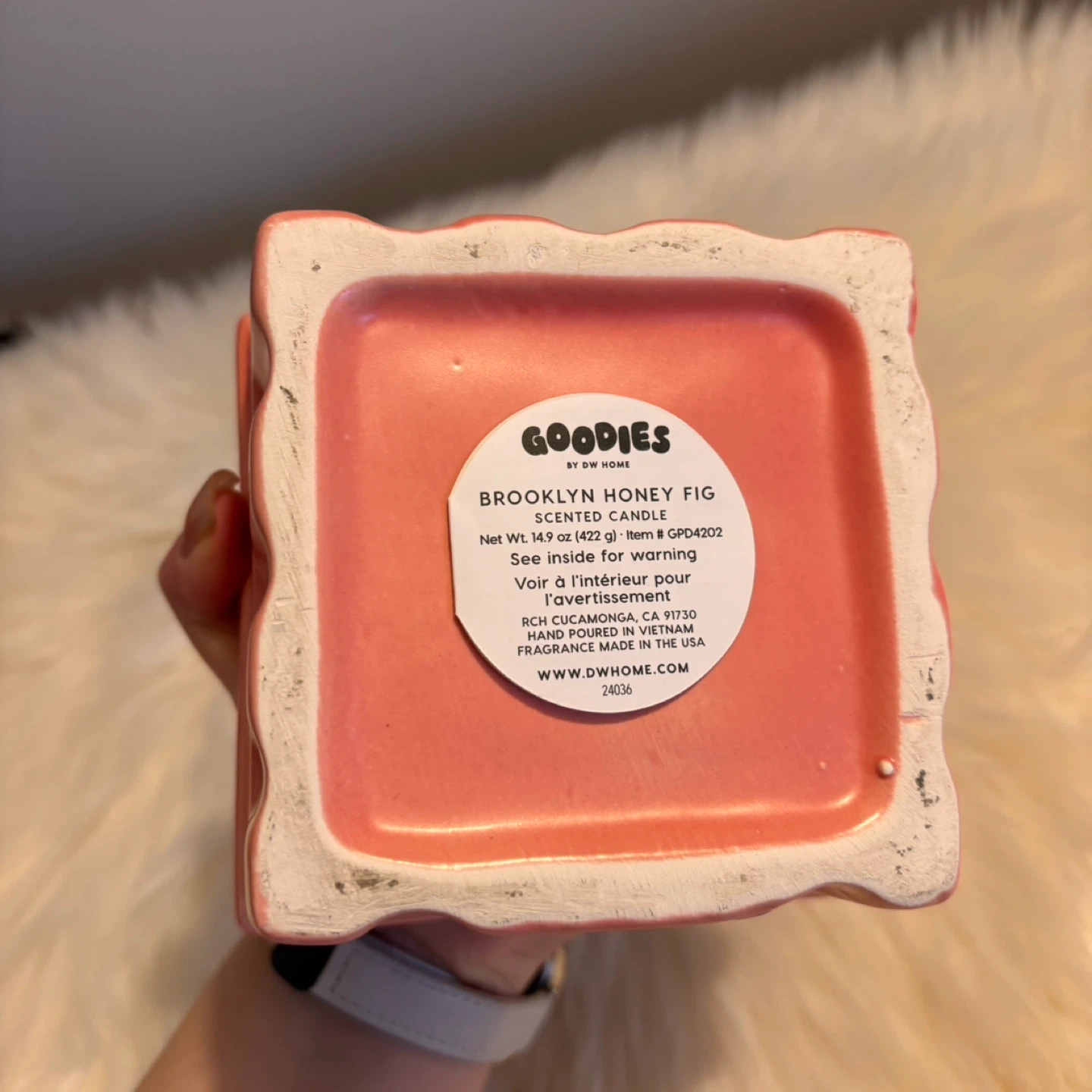 Goodies Brooklyn Honey Fig Scented Candle - photo 5