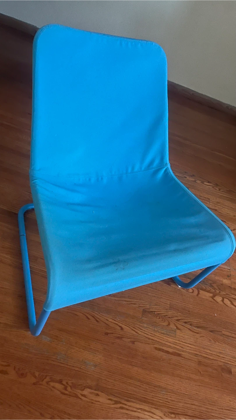Blue Accent Ikea Chair - photo 2