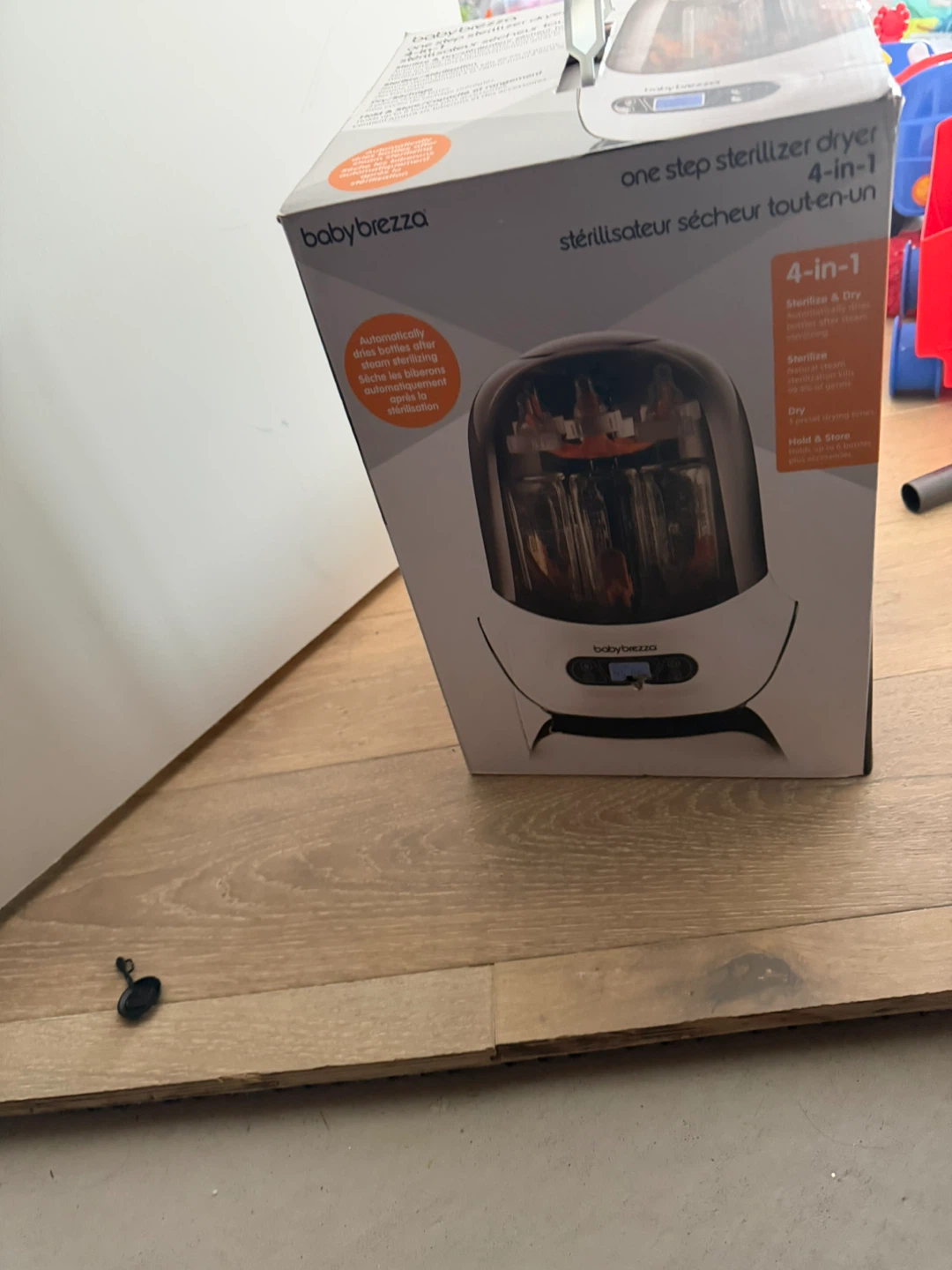 Baby Brezza 4-in-1 Sterilizer Dryer - photo 2