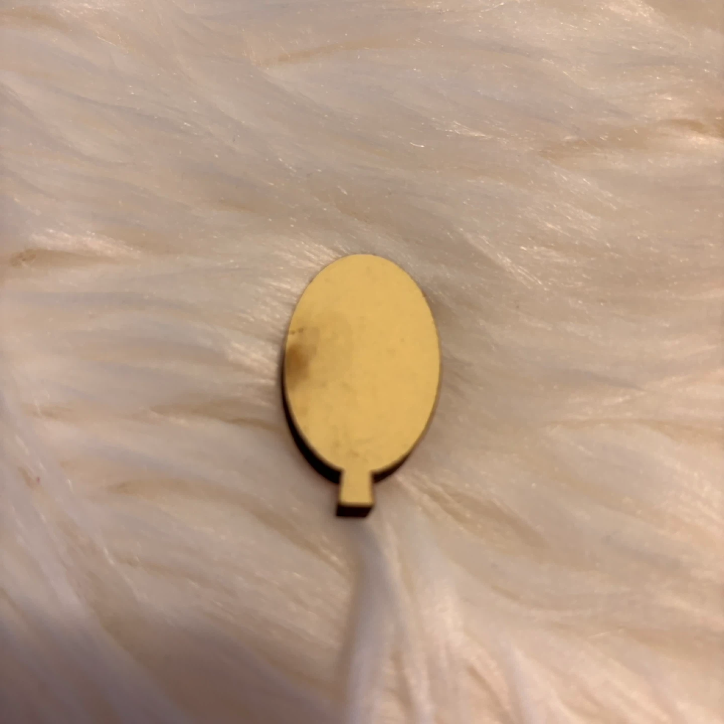 Assorted Colour Balloon Wooden Embellishments - photo 3