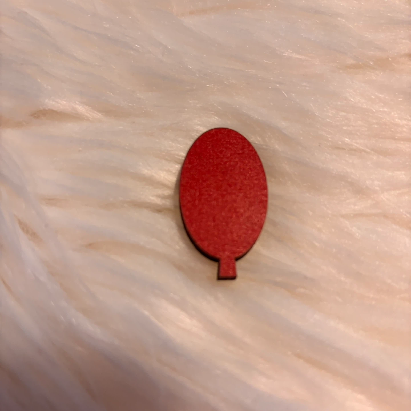 Assorted Colour Balloon Wooden Embellishments - photo 2