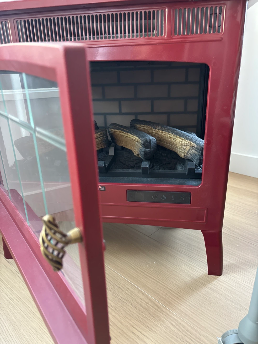 Duraflame Electric Fireplace Heater - photo 2