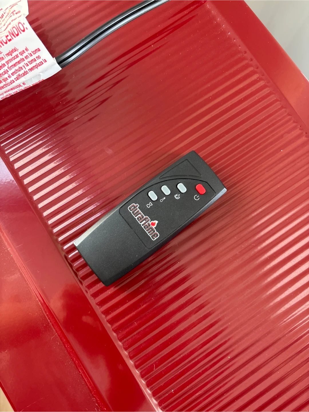 Duraflame Electric Fireplace Heater - photo 4