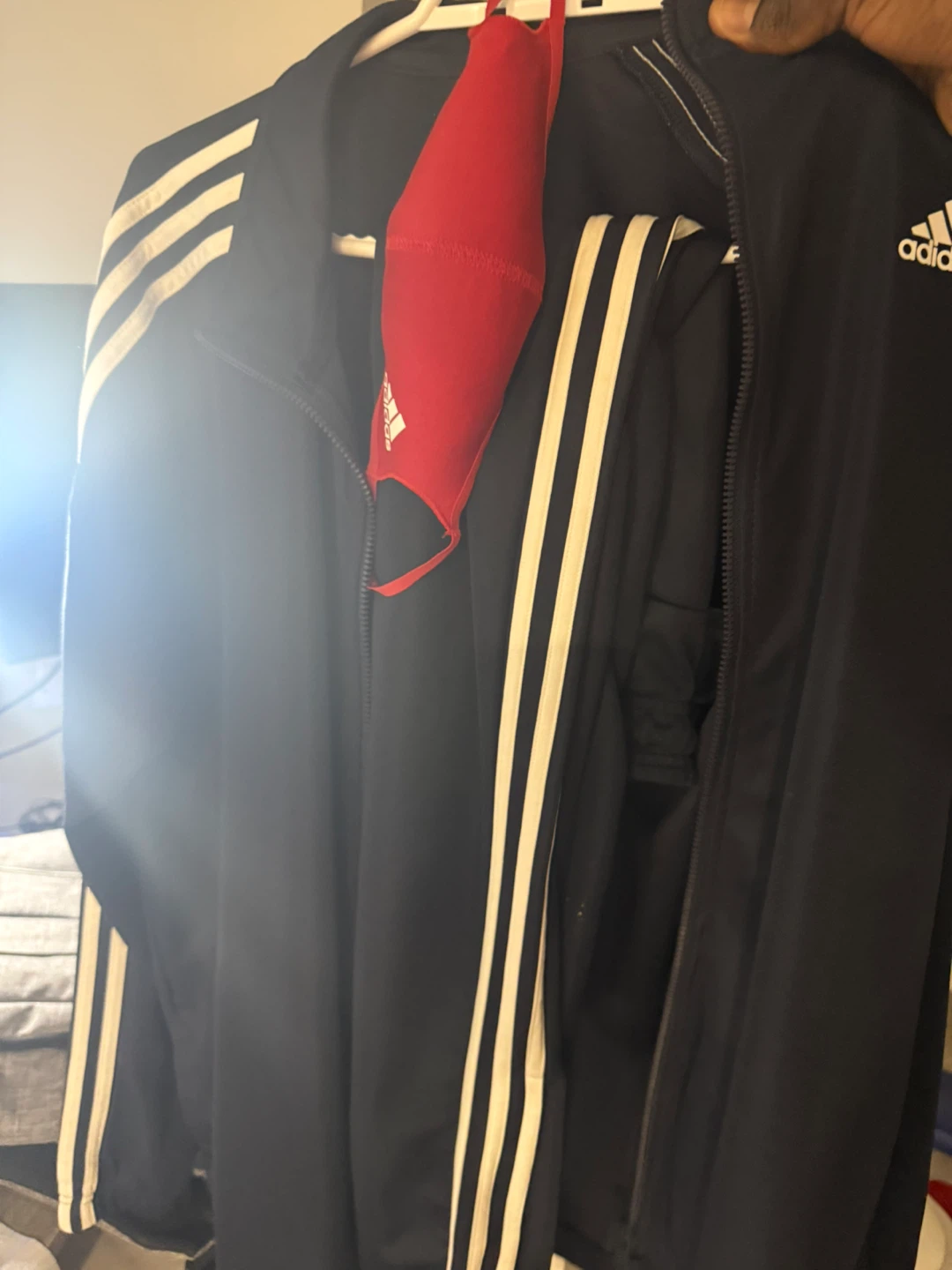 ADIDAS Classic Tracksuit - New Condition (Full Set - Large) - photo 2