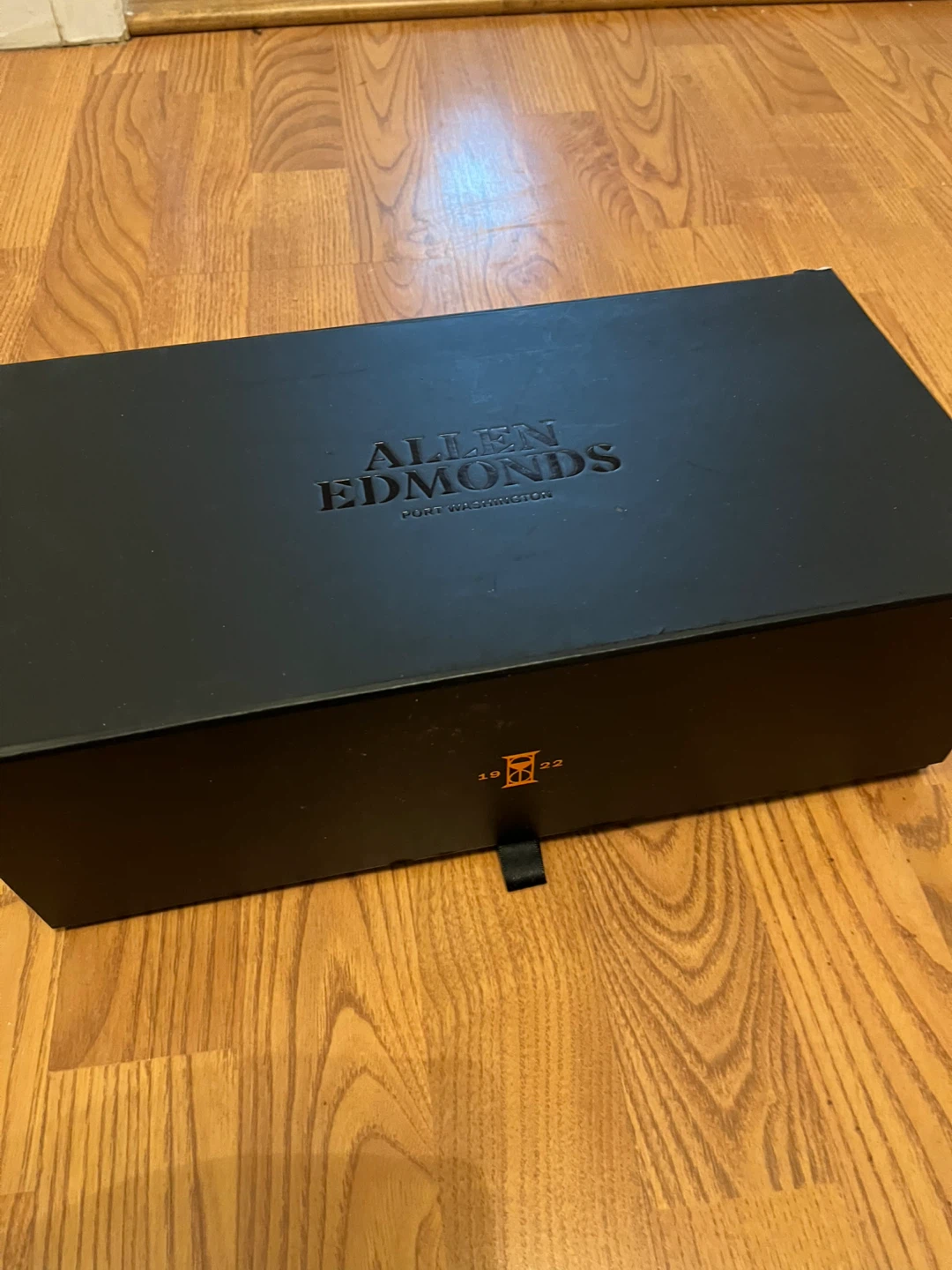 Allen Edmonds Brown Leather Boat Shoes