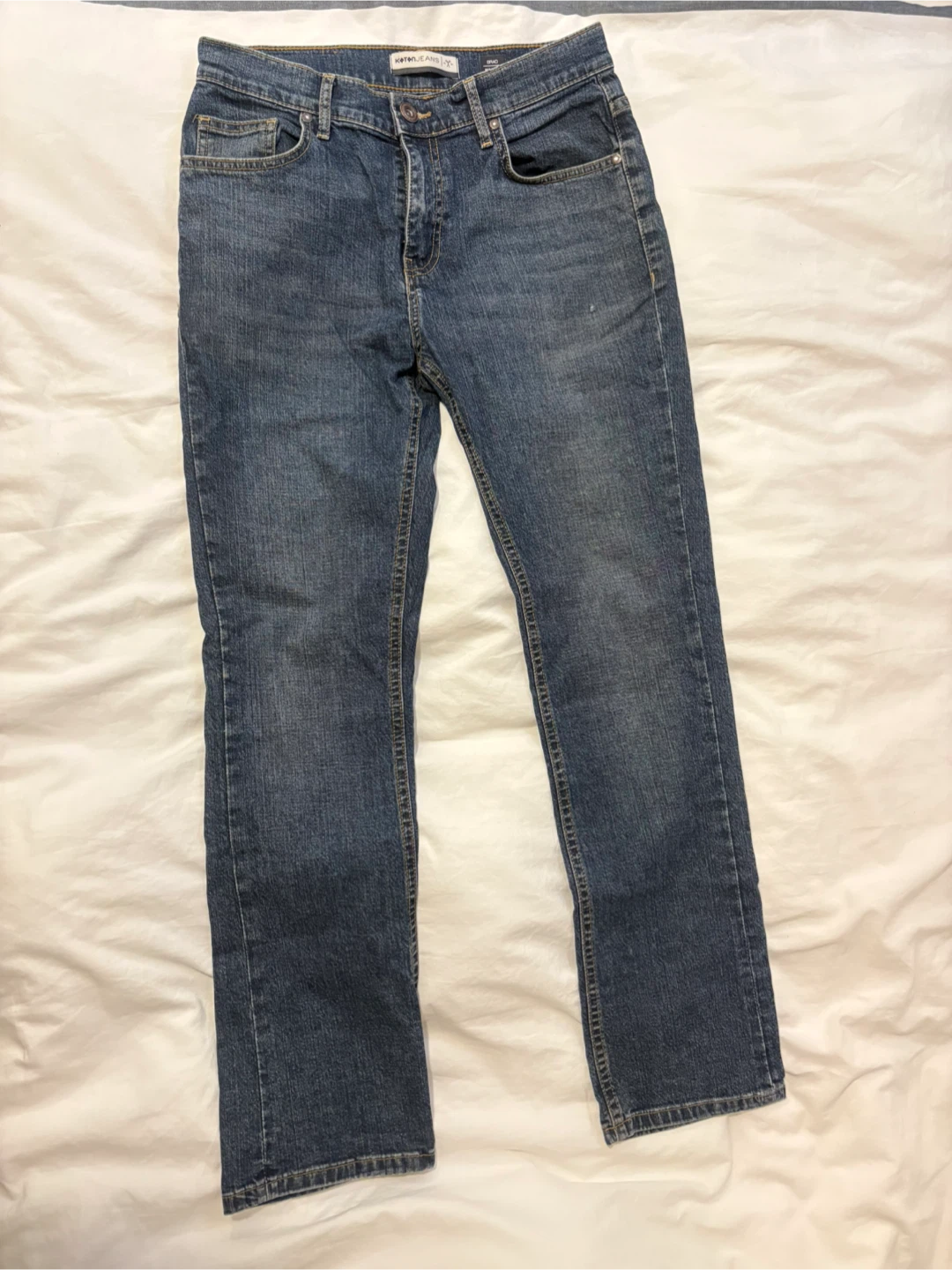Koton Jeans Brad W29 L30 Blue Denim Jeans