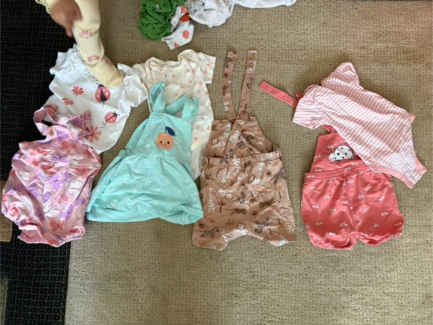 Baby Girl Clothes Bundle - Various Styles
