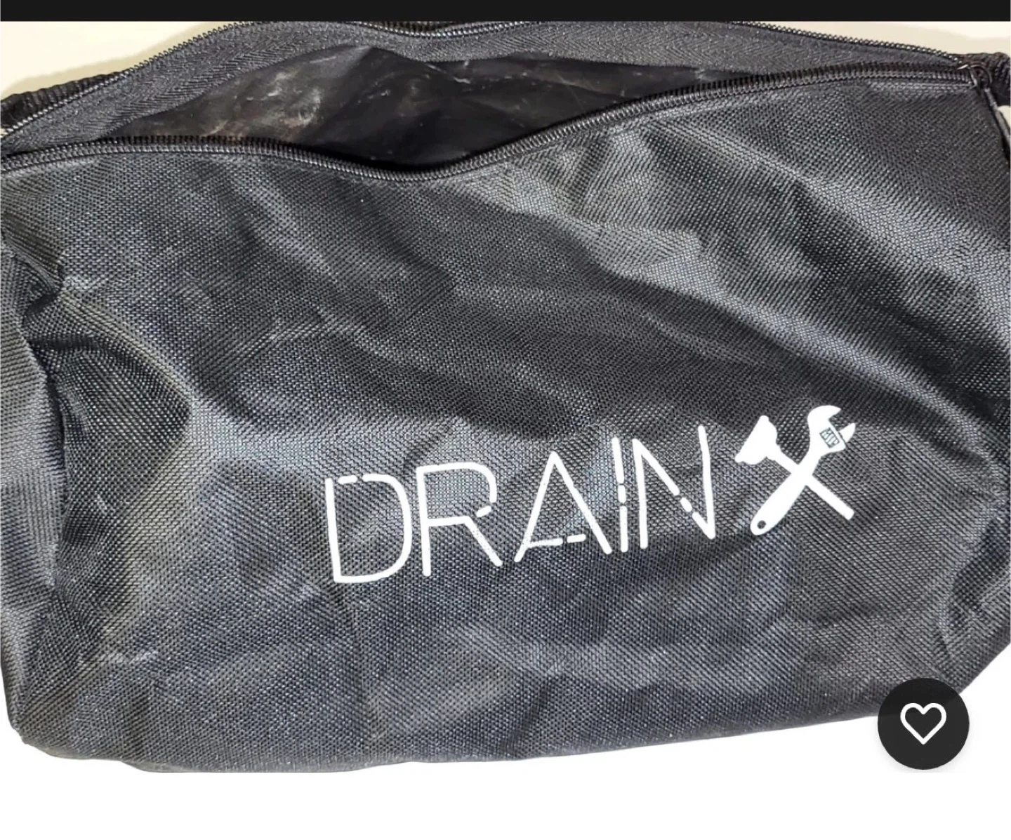 DRAINX Steel Drum Auger Drain Cleaner with Gloves - photo 2