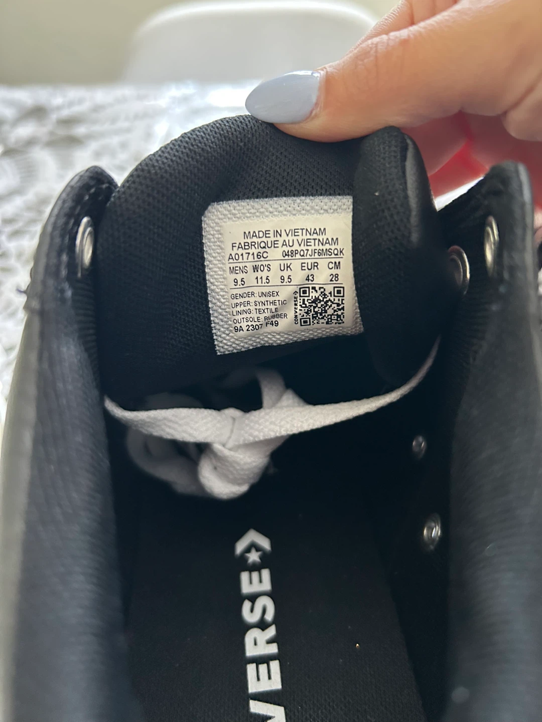 Converse All Star Chuck Taylor Mid Top Shoes Black - photo 2