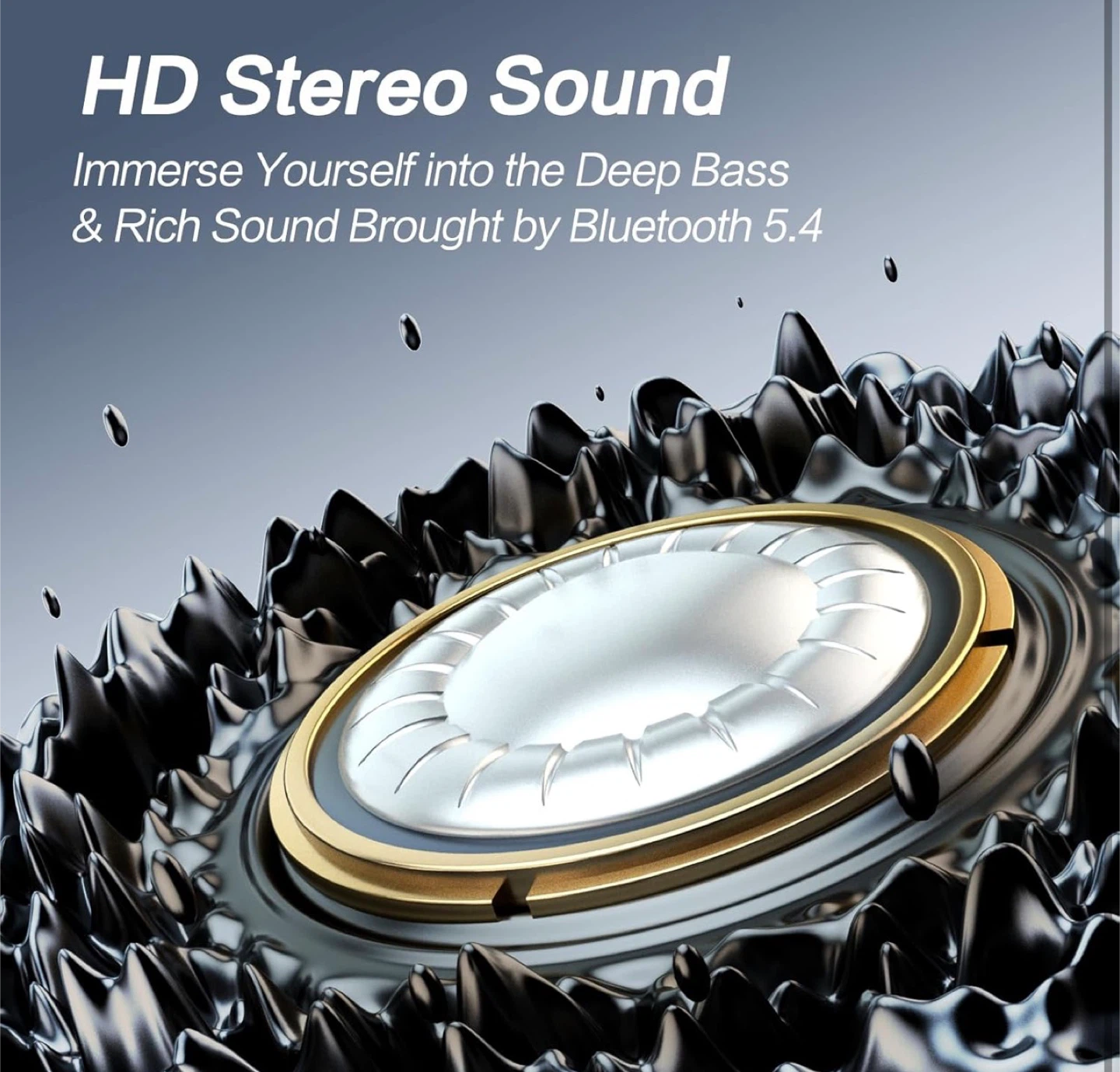 Wireless Neckband Headphones with 80-Hour Playtime - photo 3