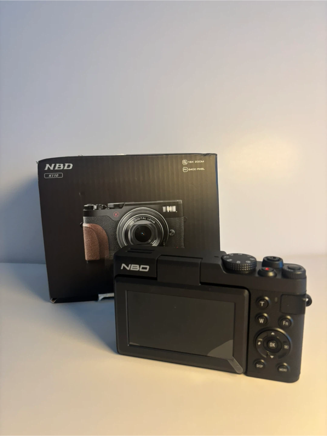 NBD K110 Digital Camera - photo 2