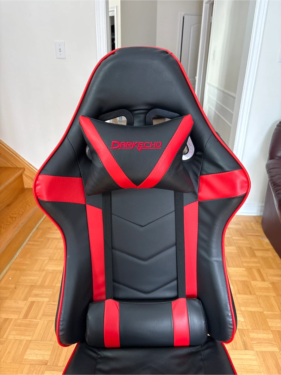 DARKÉCHO Gaming Chair - Black & Red - photo 5