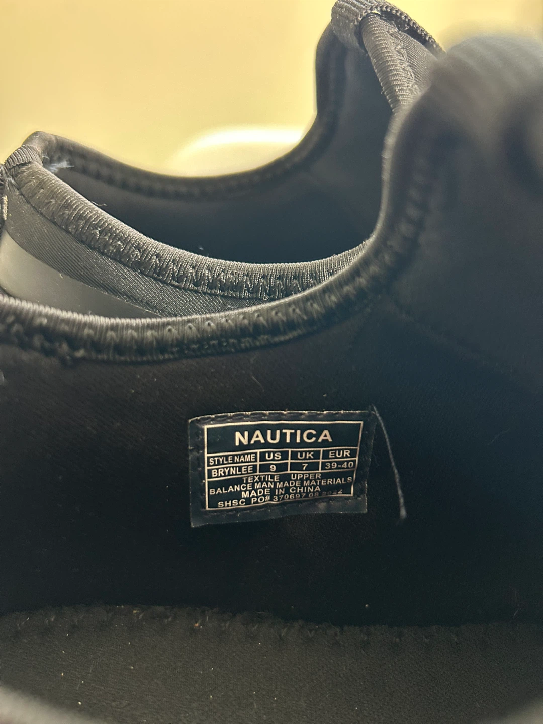 Nautica Brynllee Black Slip-On Sneakers - photo 3