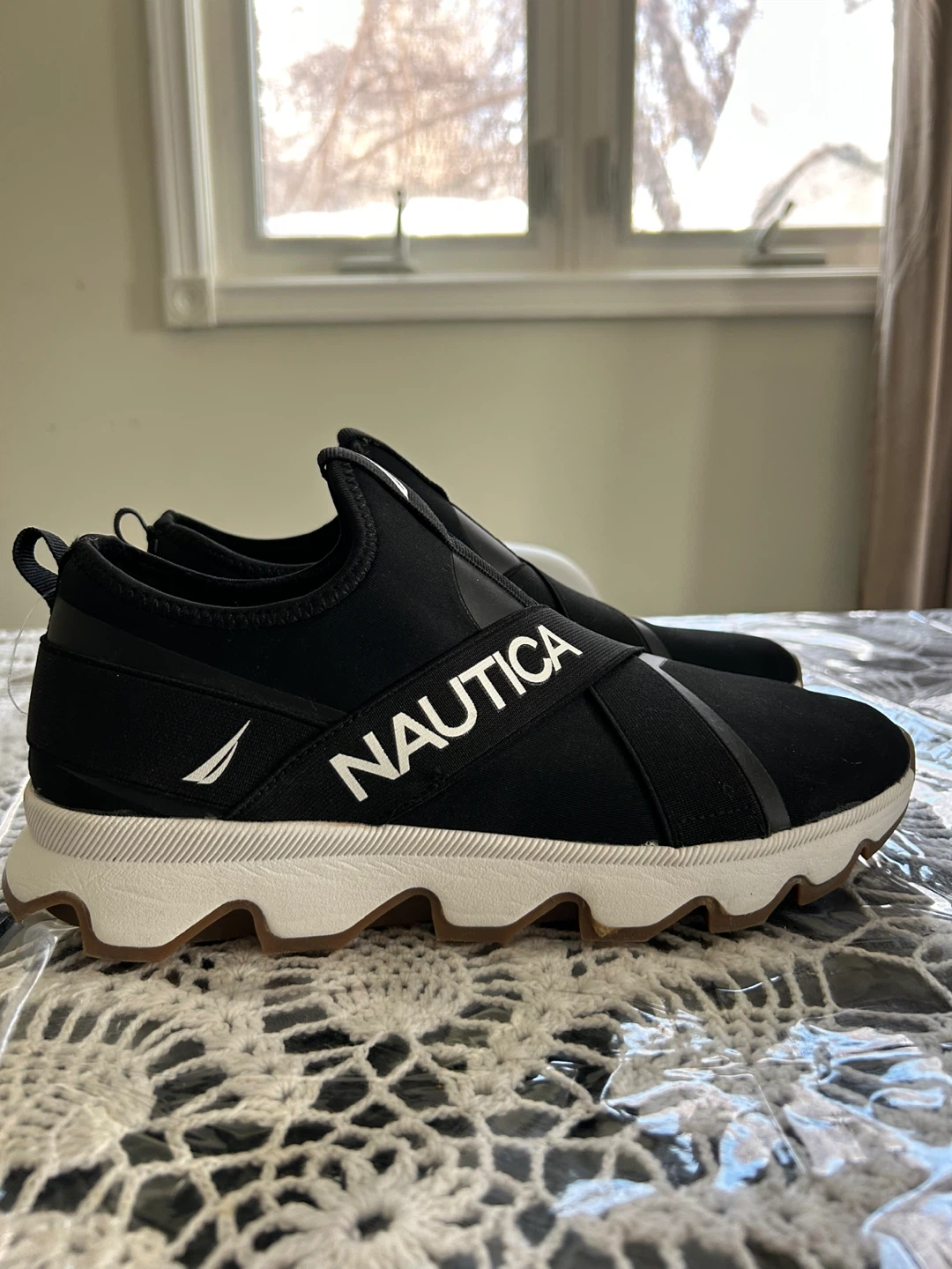 Nautica Brynllee Black Slip-On Sneakers - photo 2