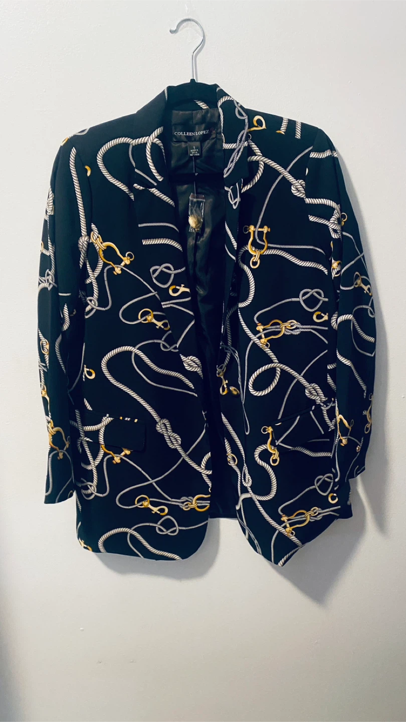 Colleen Lopez Women's Blazer Size S - photo 2