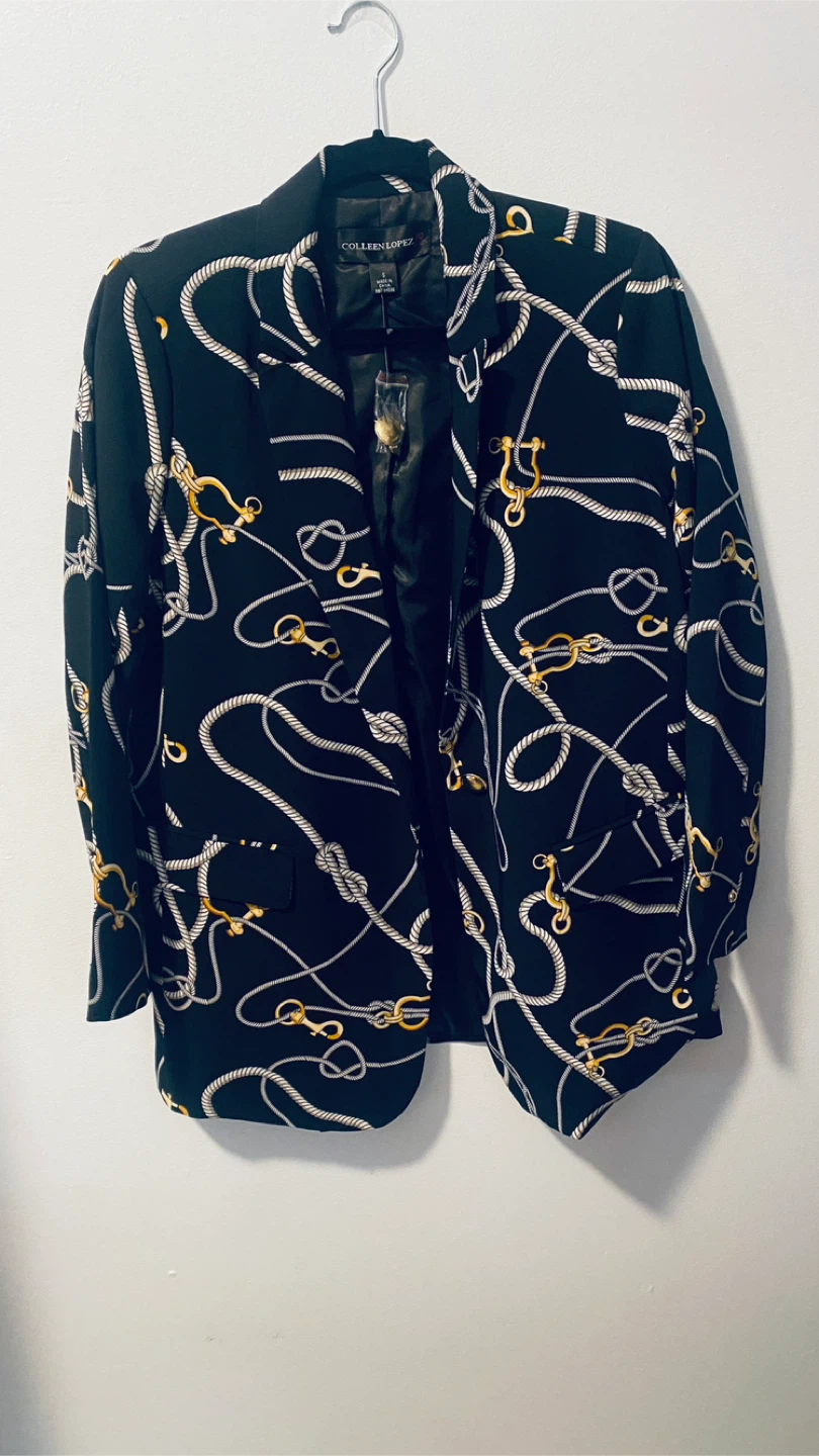 Colleen Lopez Women's Blazer Size S
