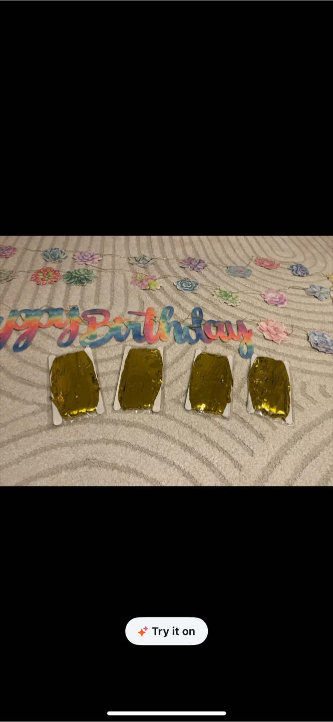 Succulent birthday set