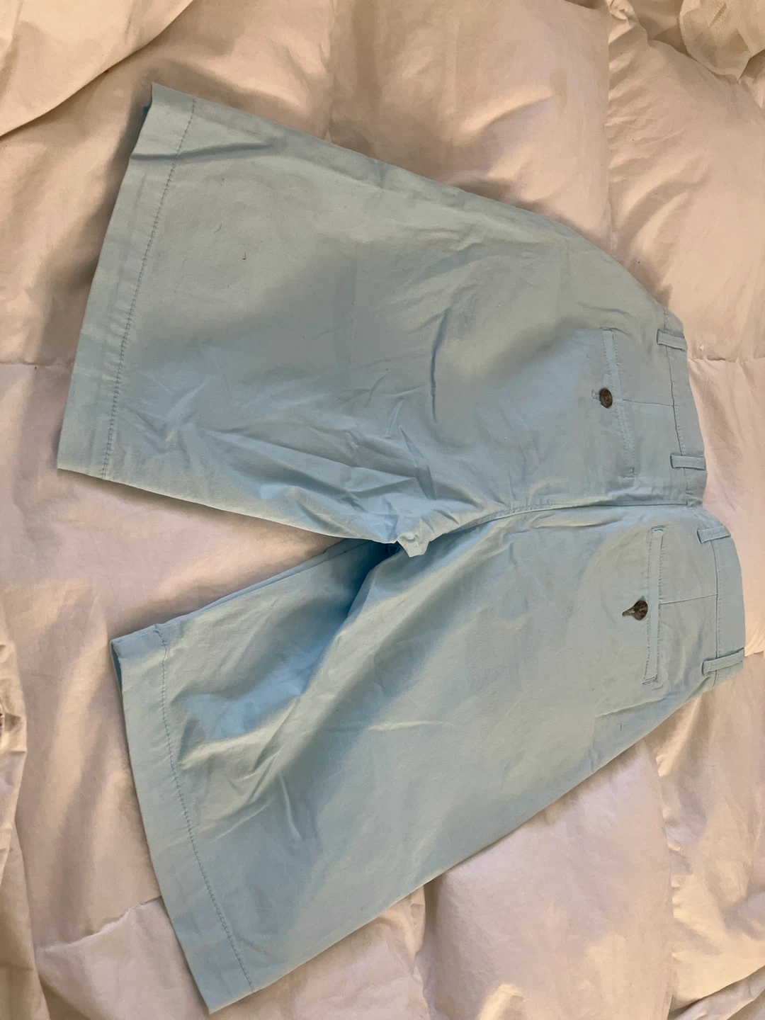 Light Blue Chino Shorts - photo 2