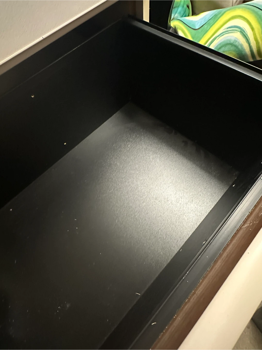 Light grey Storage Cabinet with Doors and Drawers - photo 4