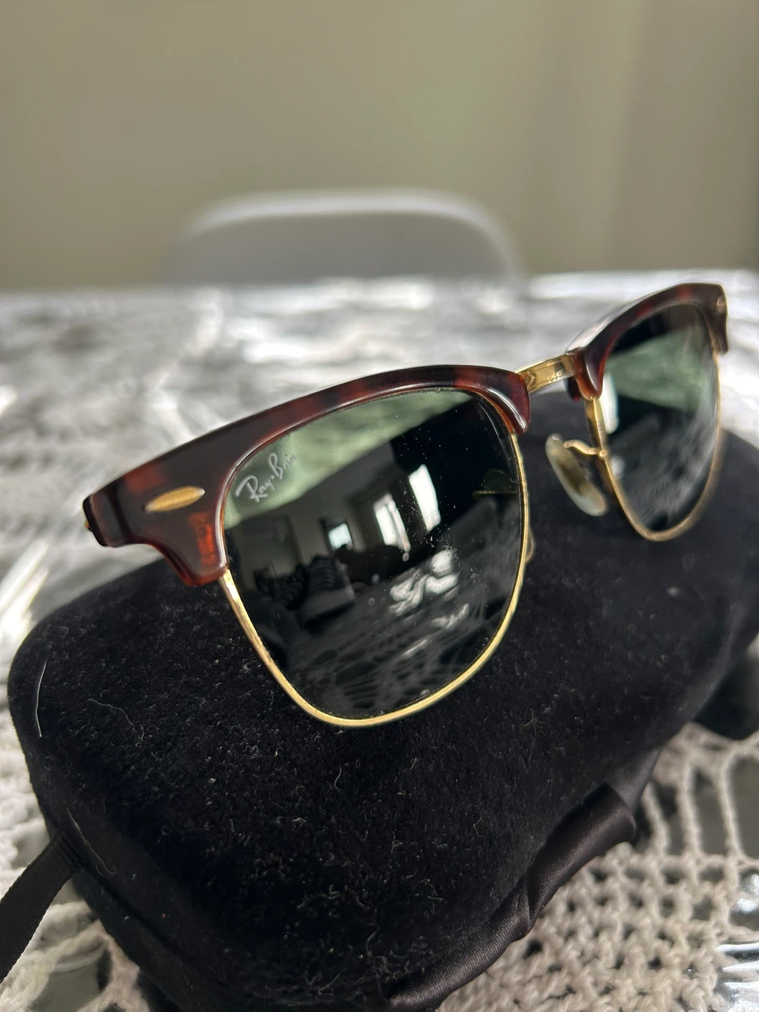 Ray-Ban Clubmaster Sunglasses - photo 2