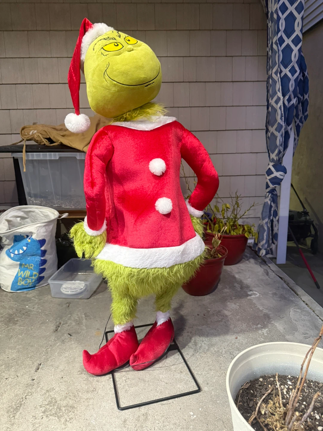 The Grinch Christmas Decoration