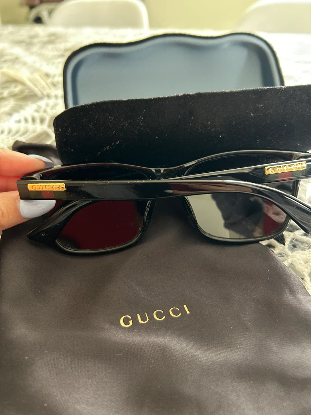 Gucci Sunglasses with Case